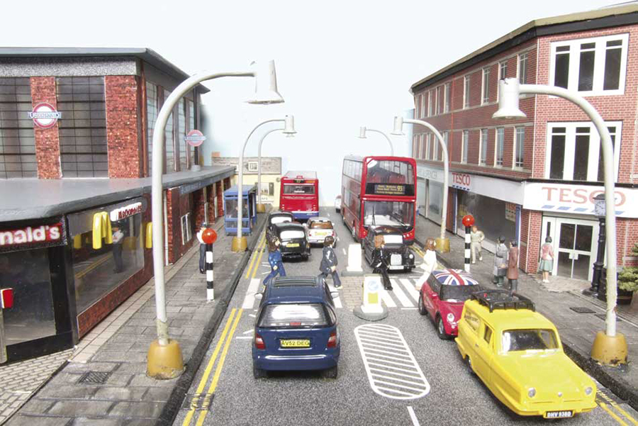 Abbey Road in OO gauge World Of Railways